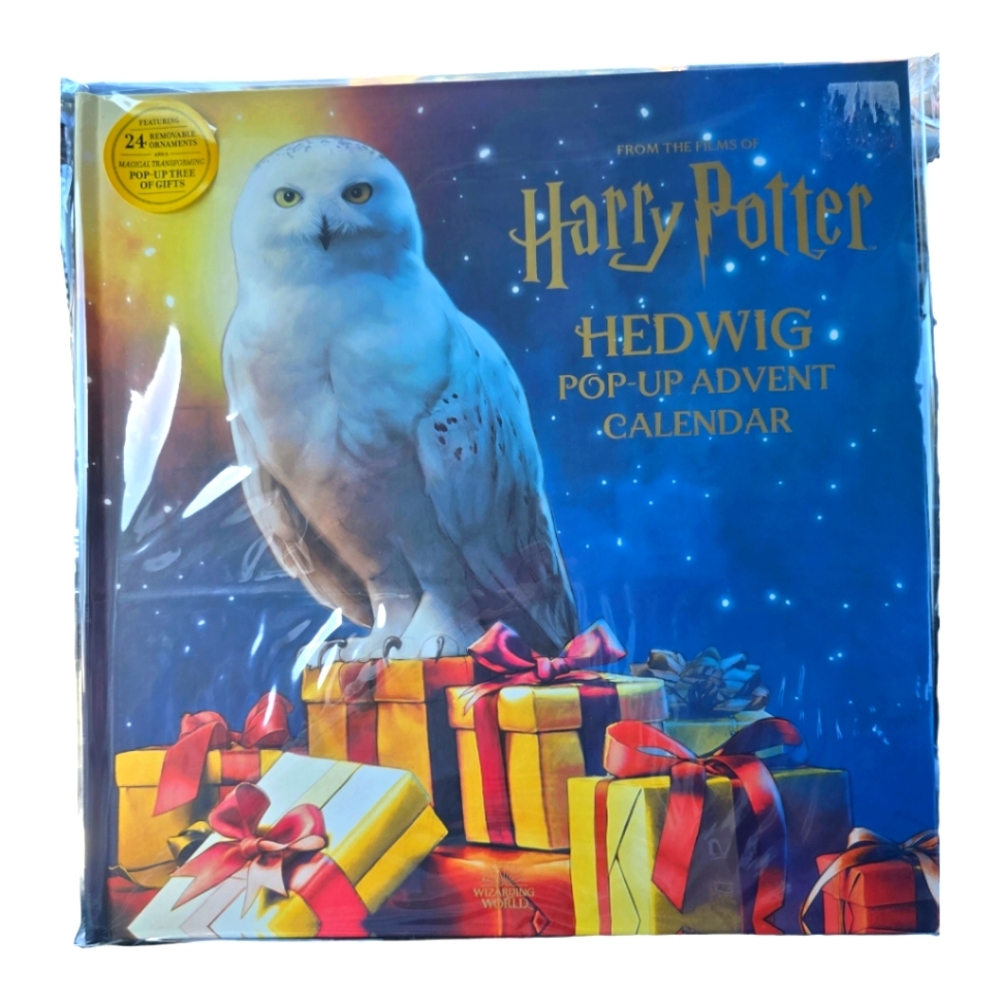 Harry Potter Hedwig pop-up Advent Calendar